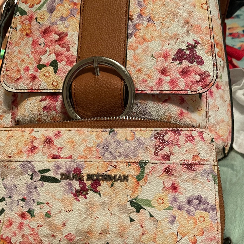Purse and matching wallet